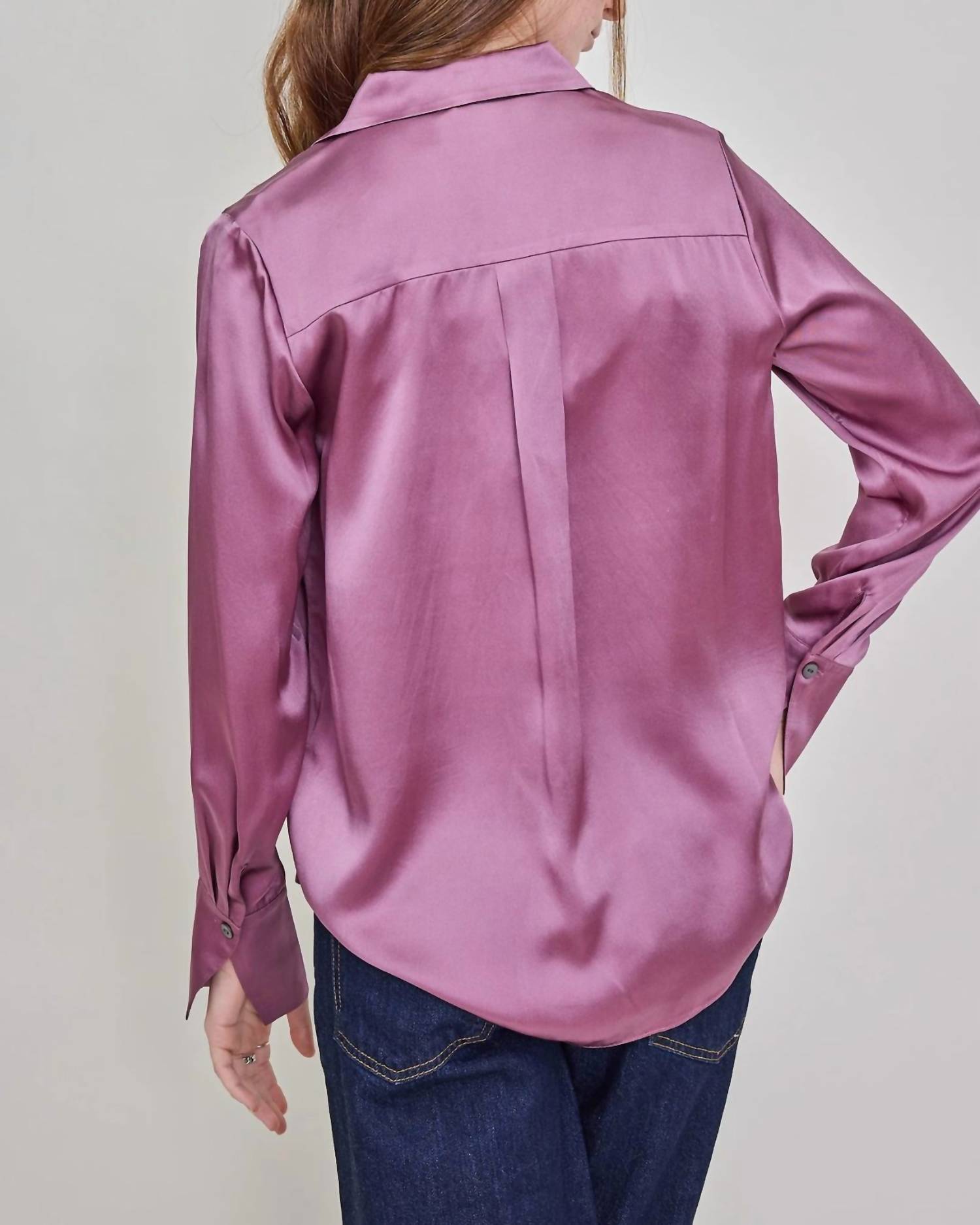 Go By Go Silk - Clean Up Blouse