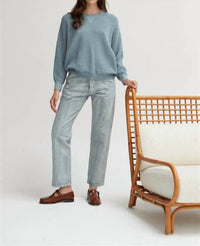 Asher - Camille Boucle Crewneck
