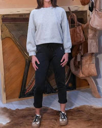 Nostalgia - Zipper Pocket French Terry Jogger
