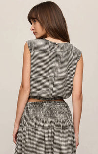 Z Supply - Merit Gingham Top