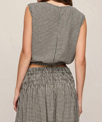 Z Supply - Merit Gingham Top