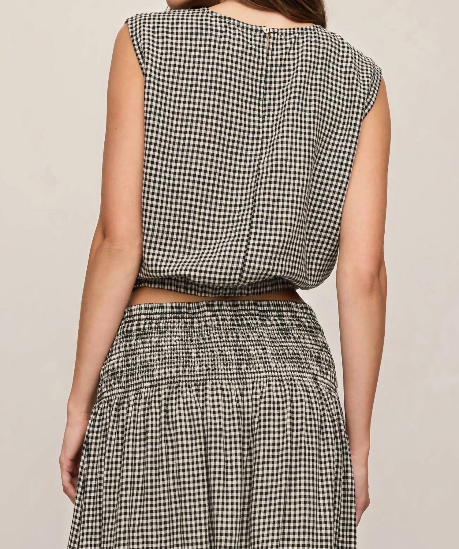 Z Supply - Merit Gingham Top