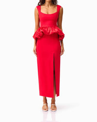 ELLIATT Yasmine Tank Top in red - women's tank top