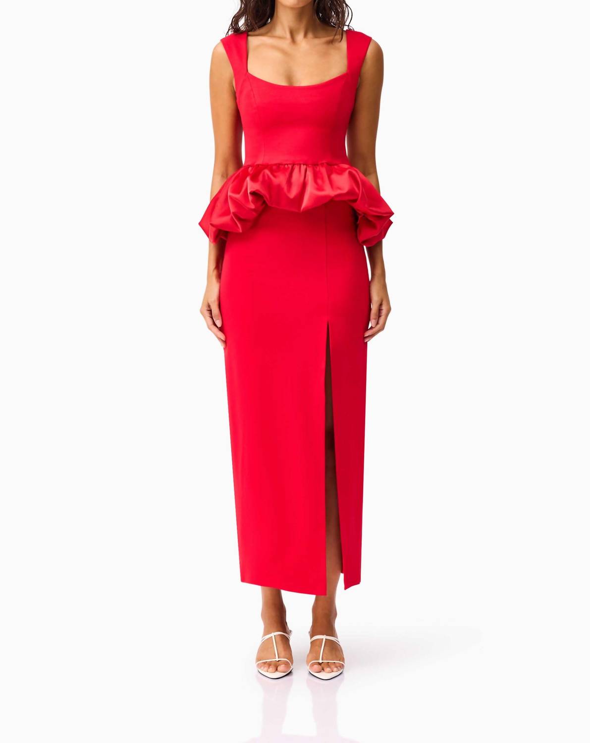 ELLIATT Yasmine Tank Top in red - women's tank top