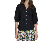 Apny - Blouson Sleeve Shirt