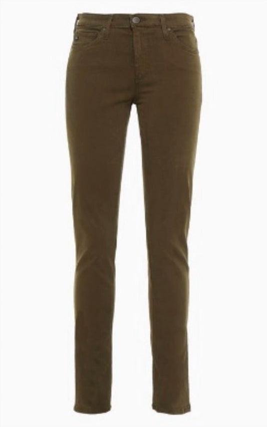 Ag Jeans - Mid-rise Slim-leg Jeans