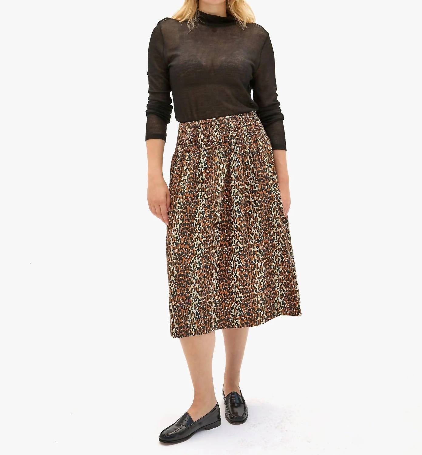 Clare V. - Zoe Midi Skirt