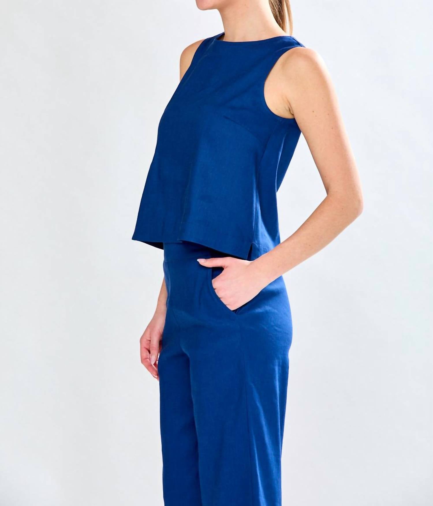 Sara Campbell - Weston Sleeveless Top