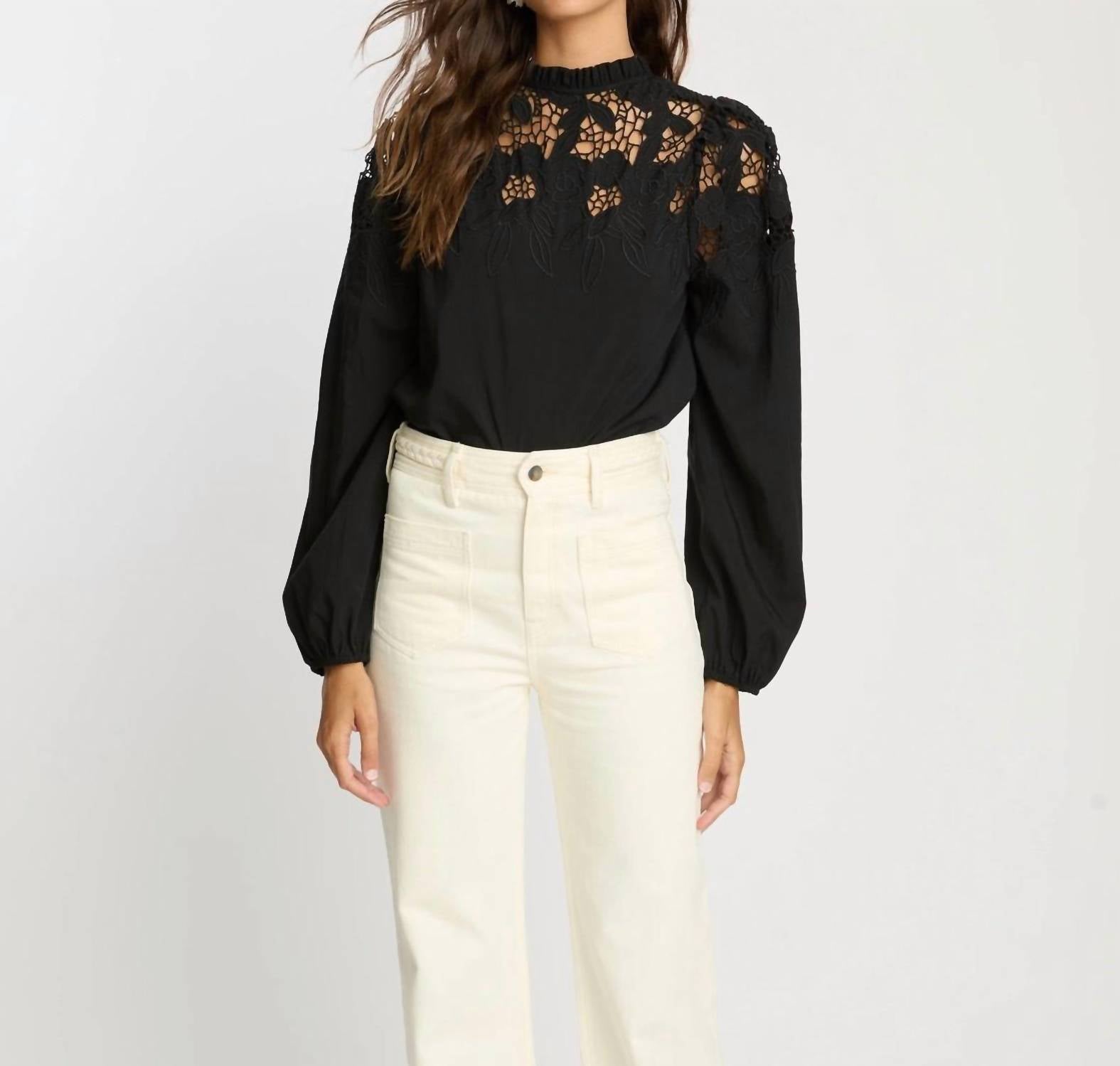 Caballero - Riana Reversible Top