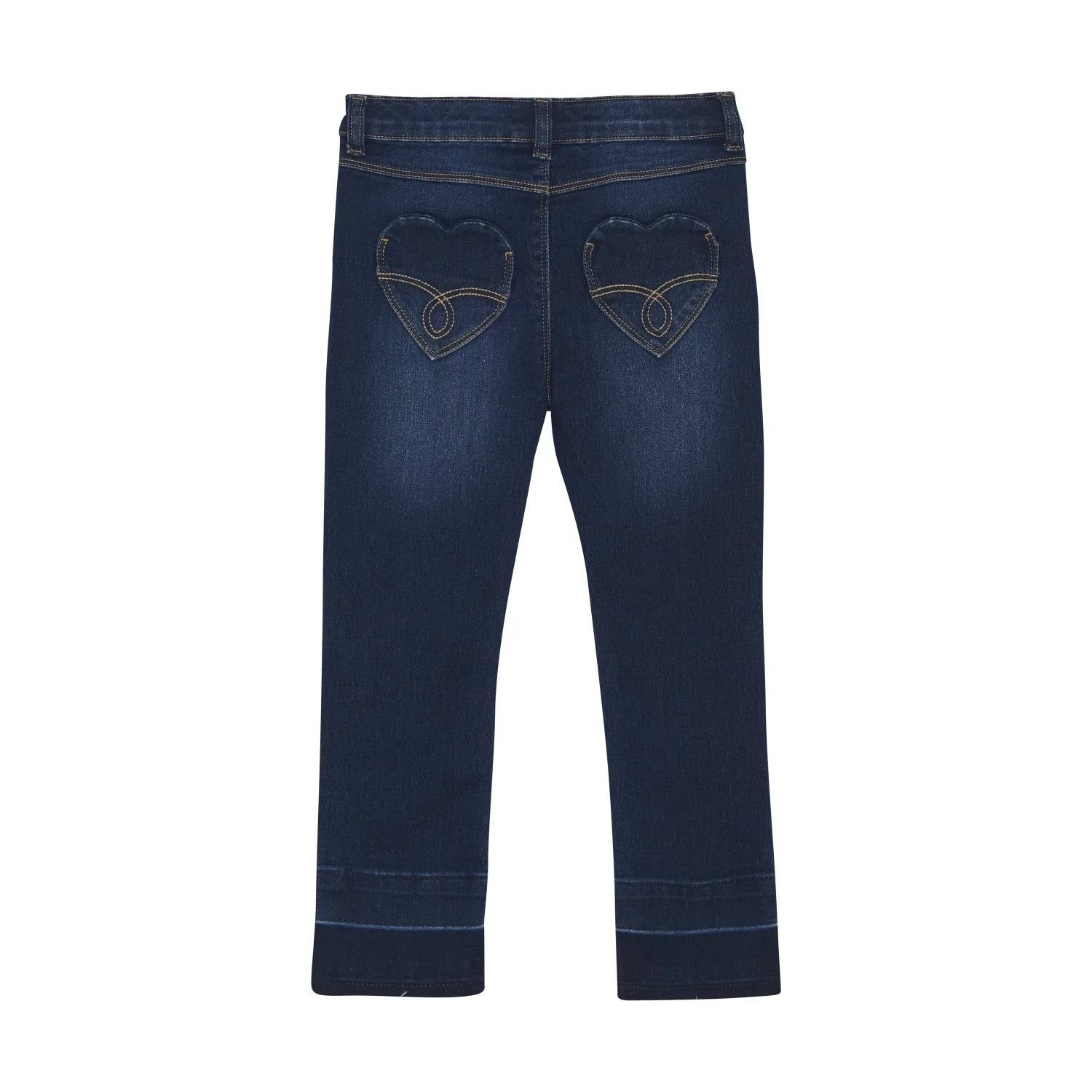 Minymo - Girl's Heart Pocket Jean