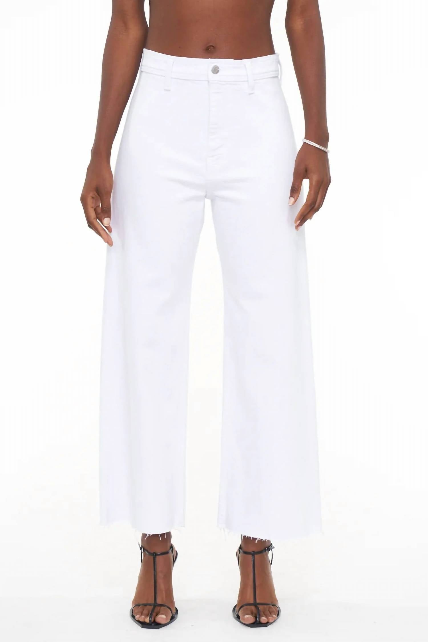 Pistola - Penny High Rise Wide Leg Jean
