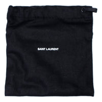 Saint Laurent - Women's Le Carre Croc Embossed Leather Double Wrap Bracelet