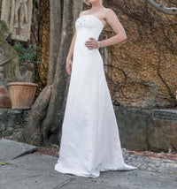 Last Dress - Corseted Contrast Gown
