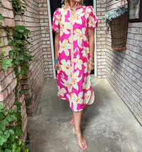 Entro - Floral Maxi Dress
