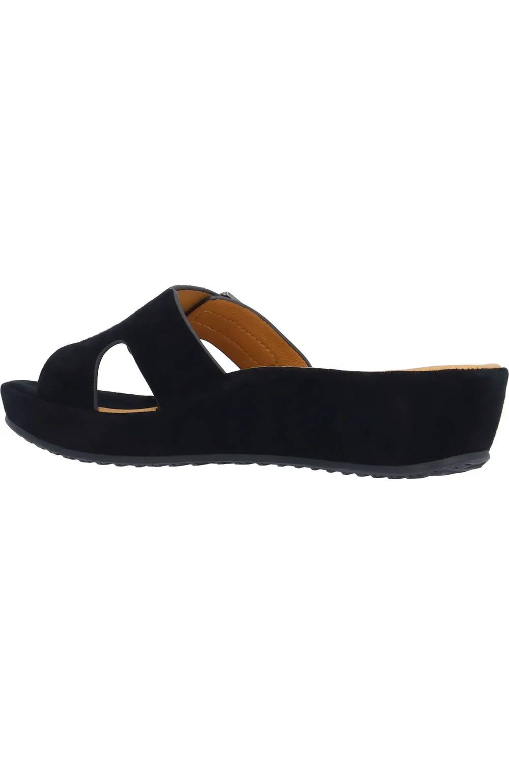 L'Amour Des Pieds - Women's Careena Wedge Slide Sandal