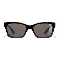 Chanel - Square Non Polarized Sunglasses 5417 - C534 - 3