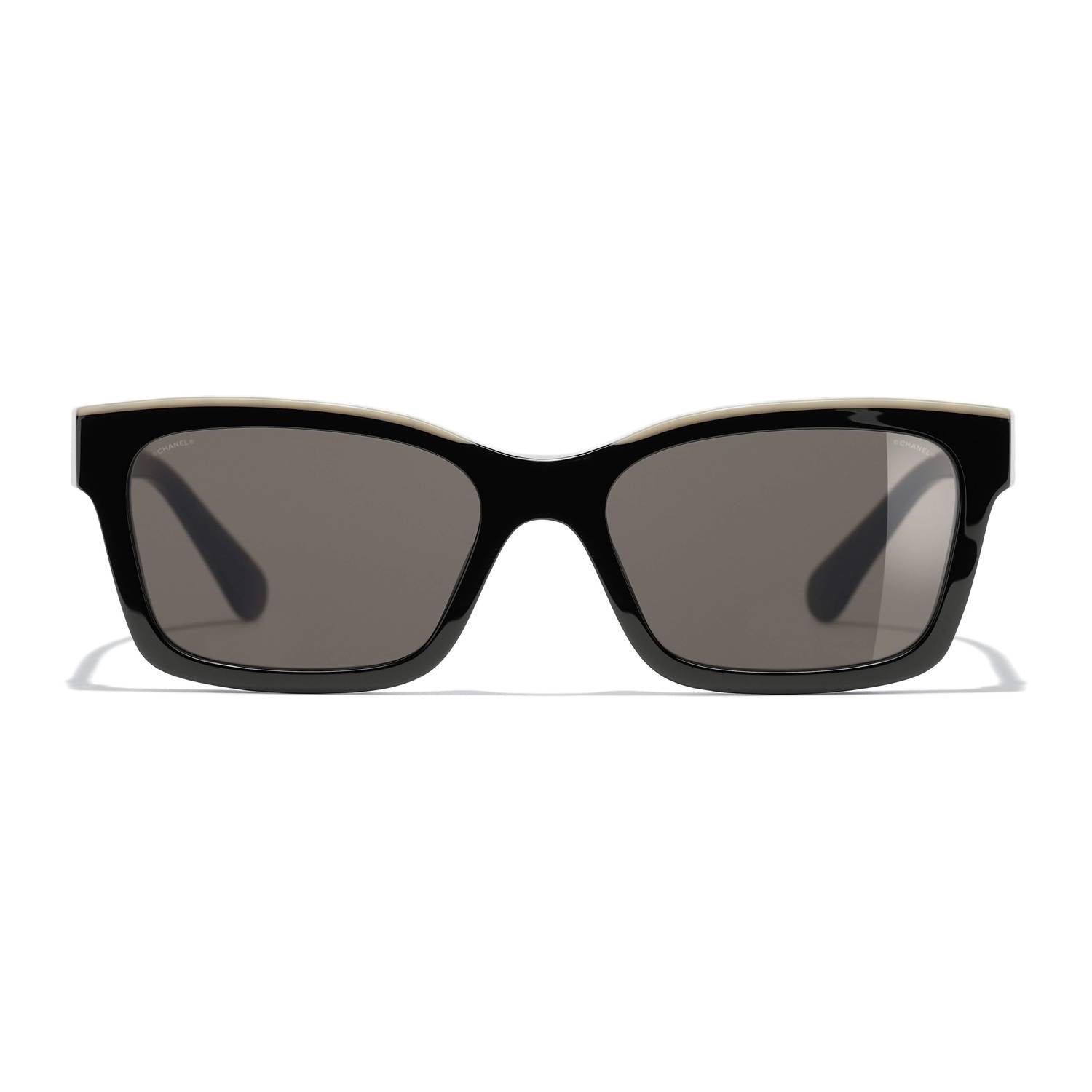 Chanel - Square Non Polarized Sunglasses 5417 - C534 - 3