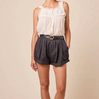 Dôen - Paige High Waist Shorts