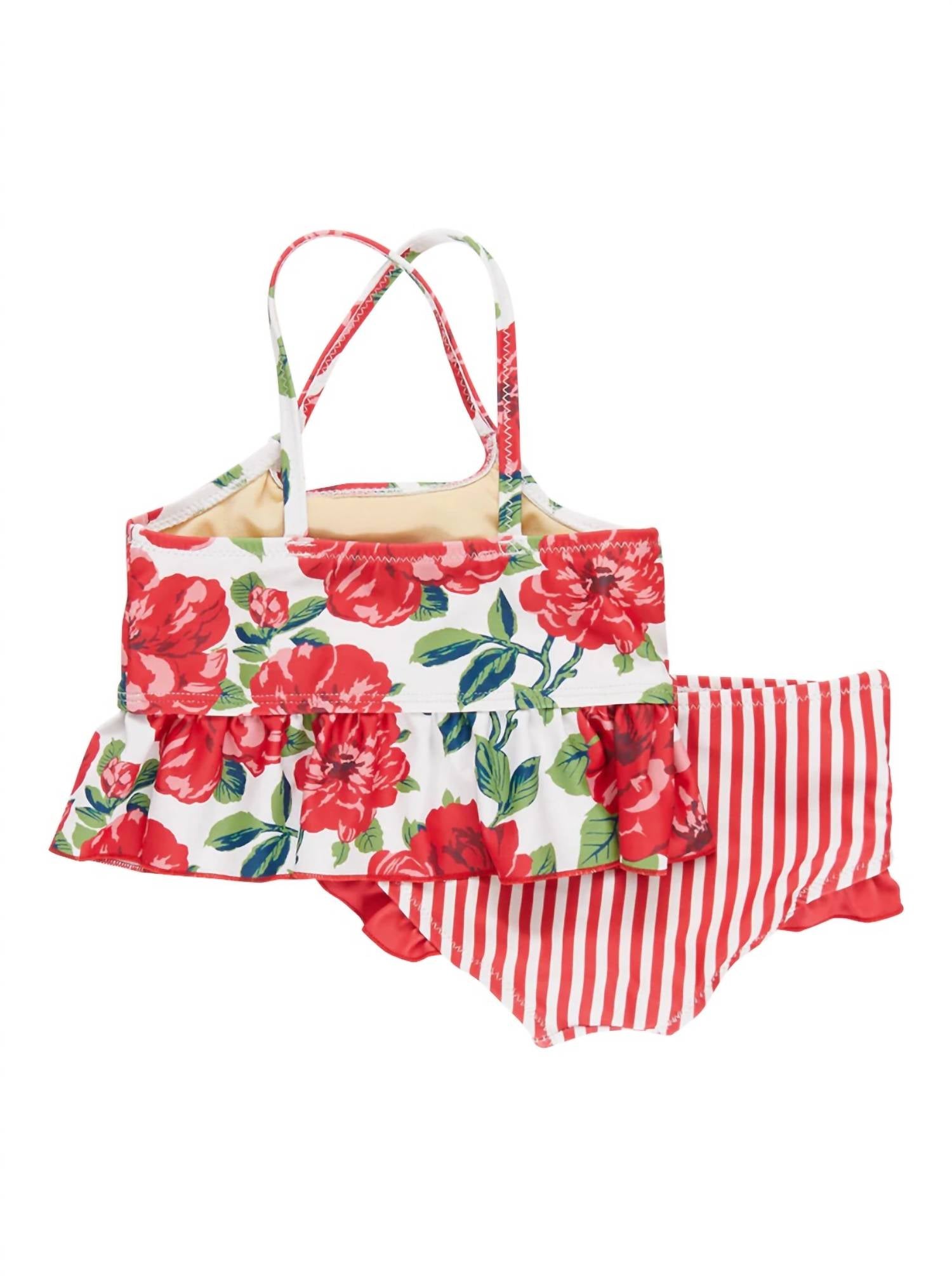 Pink Chicken - Peonies Joy Tankini Set