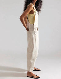 Free People - Good Luck Barrel Overalls