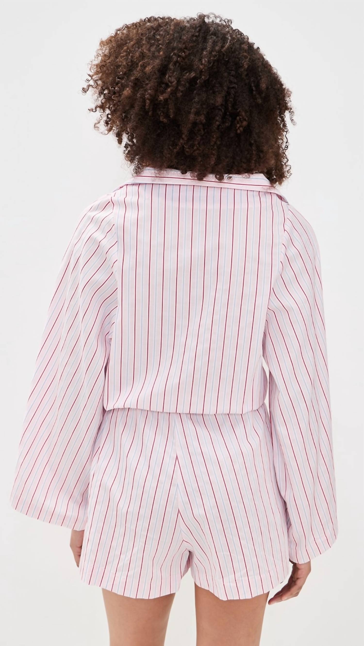 Faithfull The Brand - Aksel Long Bell Sleeves Playsuit