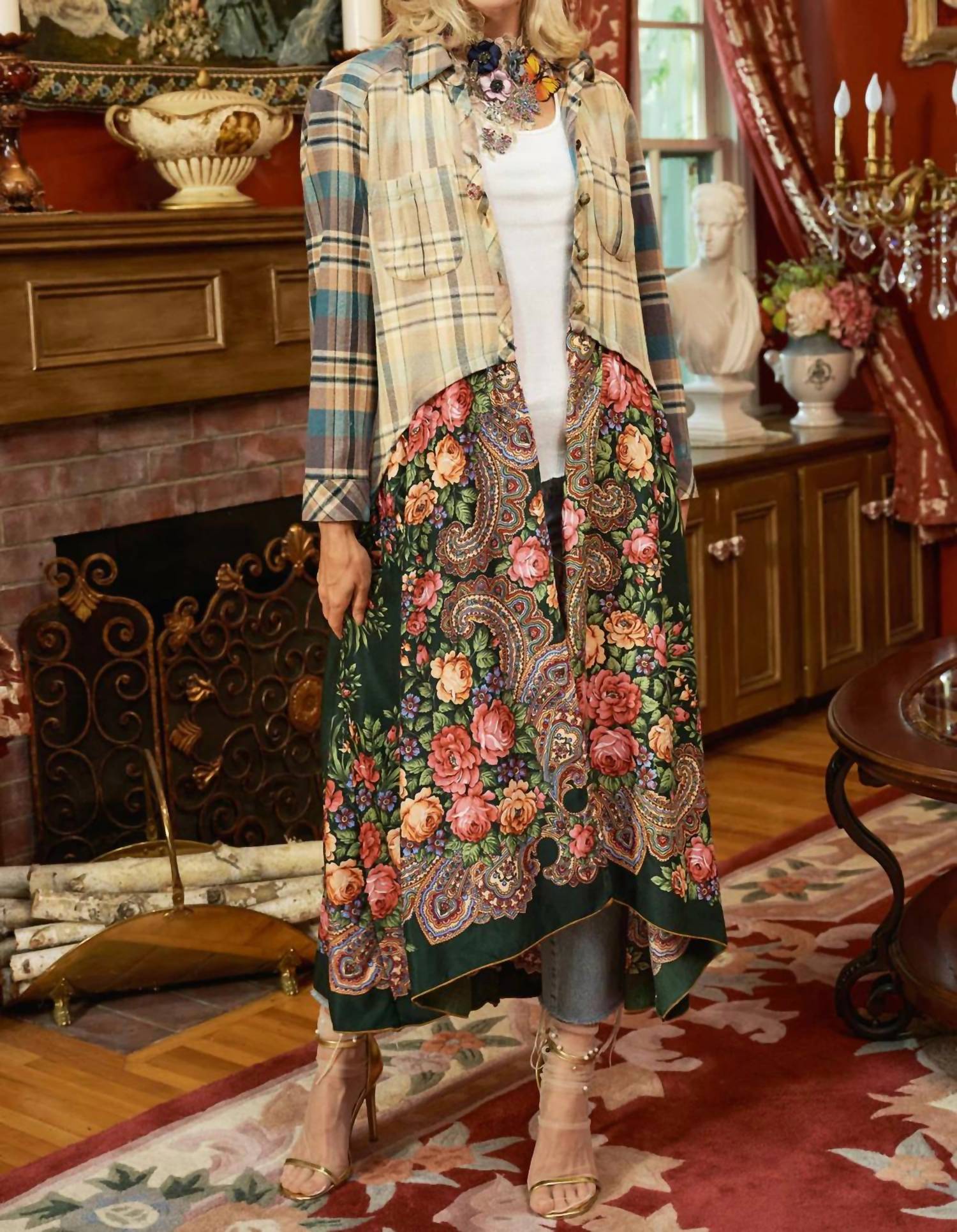 Aratta - Lara Maxi Shirt
