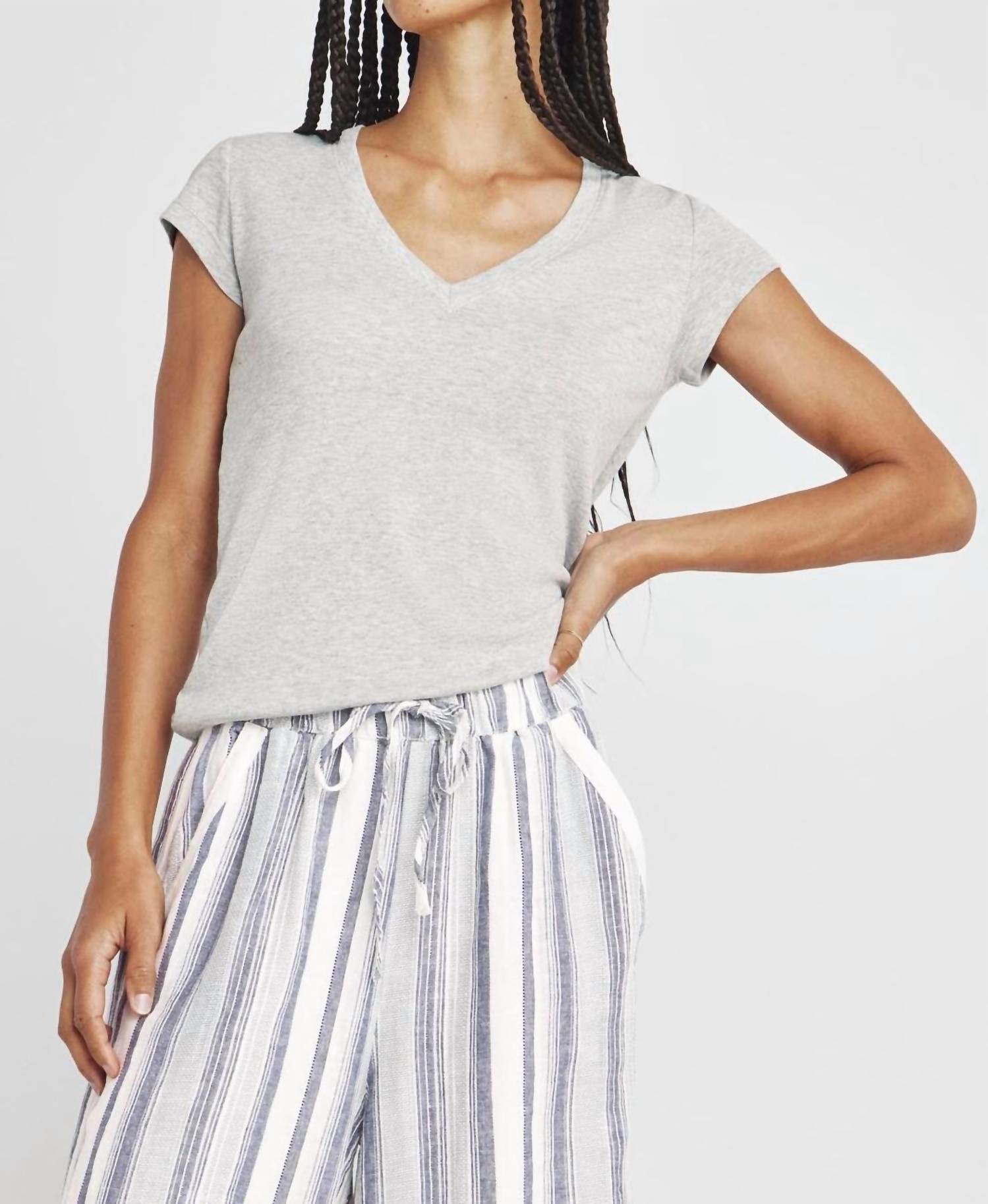 Splendid - Faye V-Neck Tee
