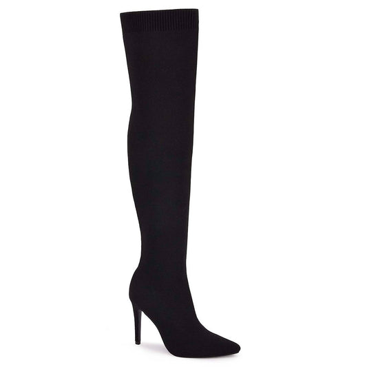 Andrea - Women's Over The Knee Sock Boots