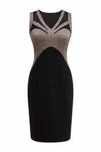 Joseph Ribkoff - Women's Sleeveless Knee-Length Dress