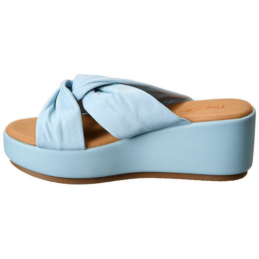 The Flexx - Women's Theo Foulard Platform Sandals