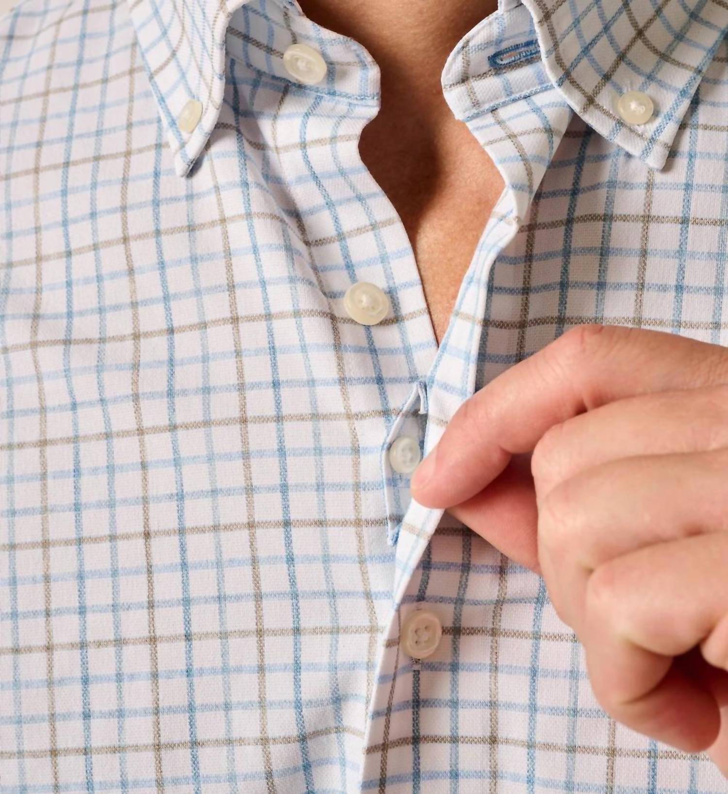 Johnnie-O - Paddock Performance Button Up Shirt