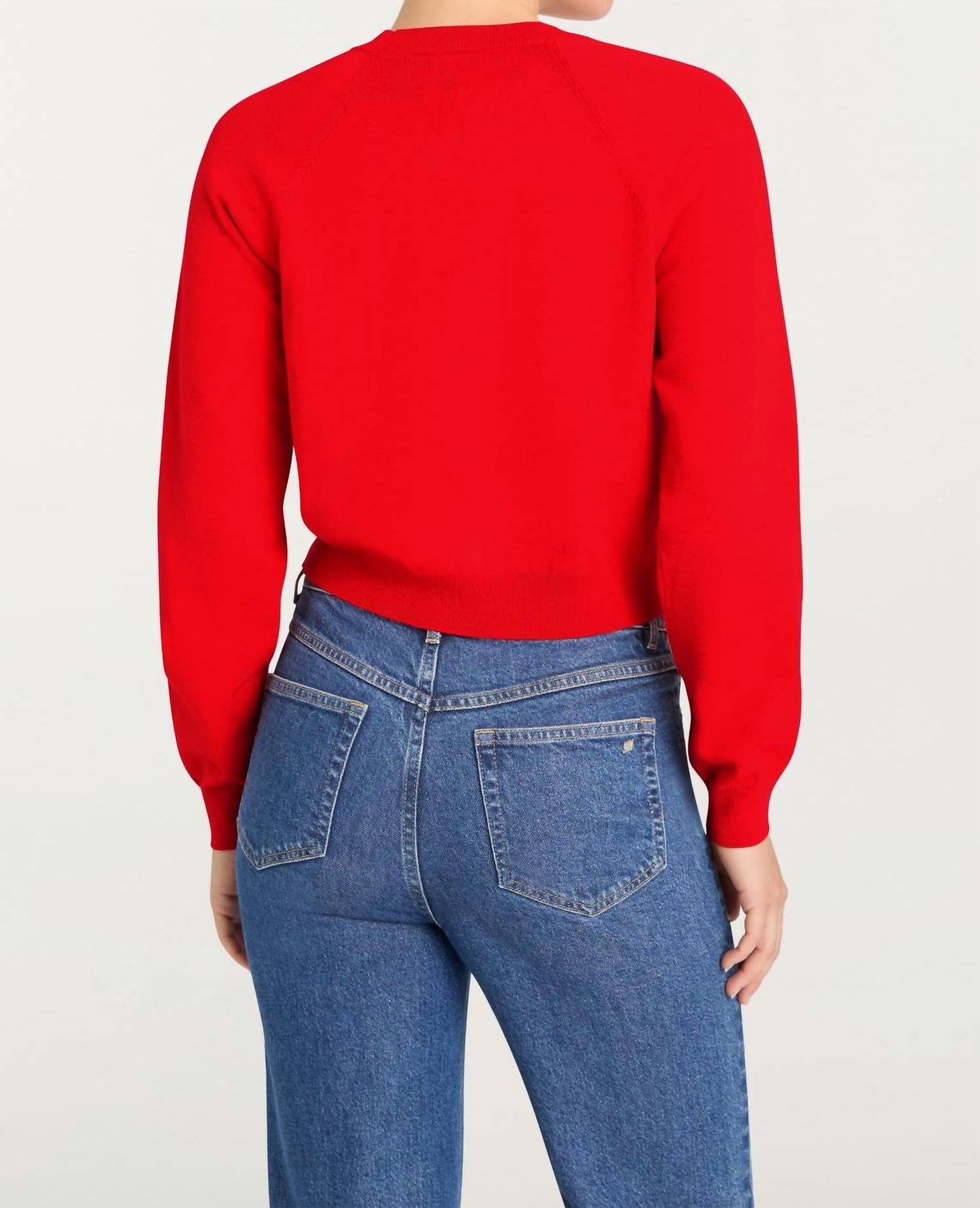 Cinq A Sept - Amour Heatset Pullover Sweater