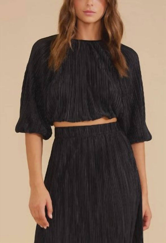 Minkpink - Livia Crop Top