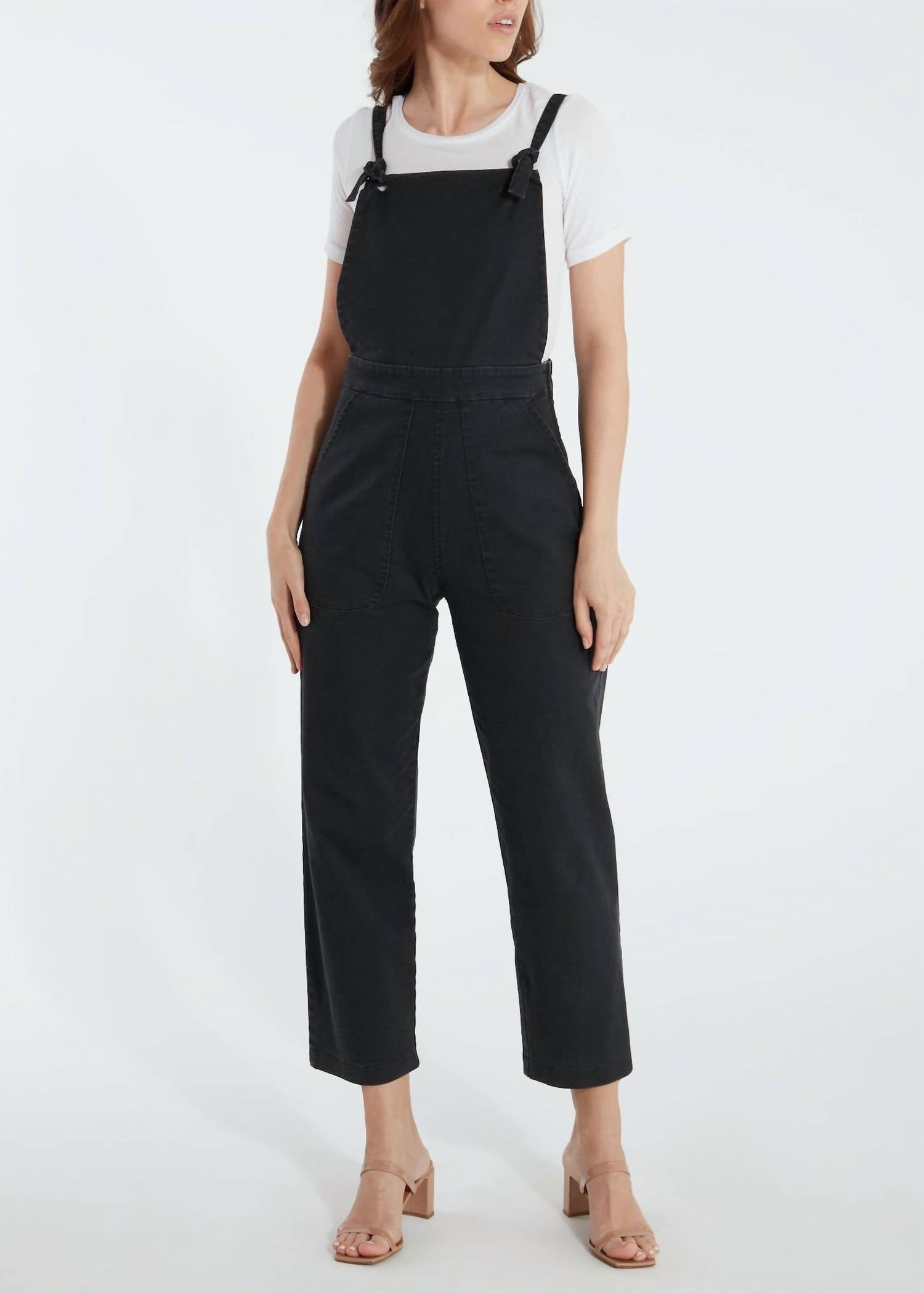 Loup - Knot Overalls With Knotted Straps