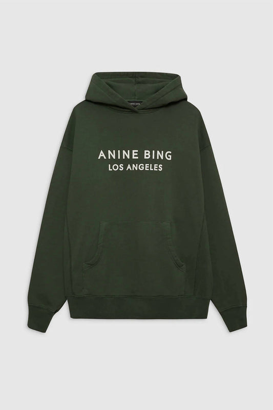 Anine Bing - Alto Long Sleeve Hoodie