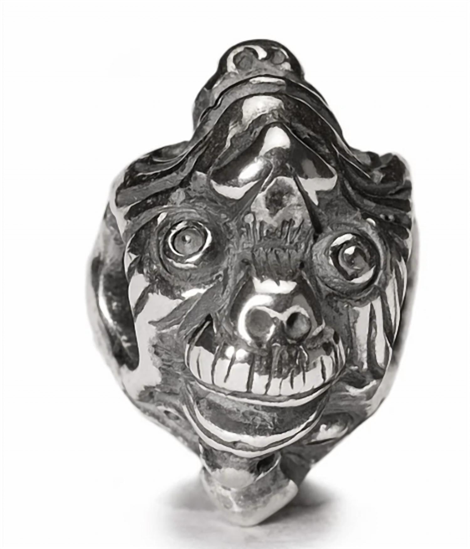 Trollbeads Women's Find Your Pet Bead Charm in silver - women's accessory