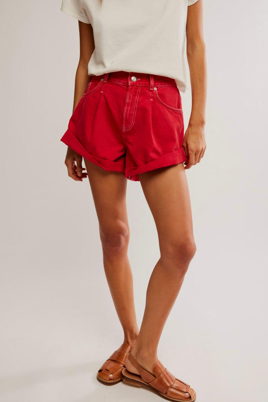 Free People - Bridget Cuffed Short