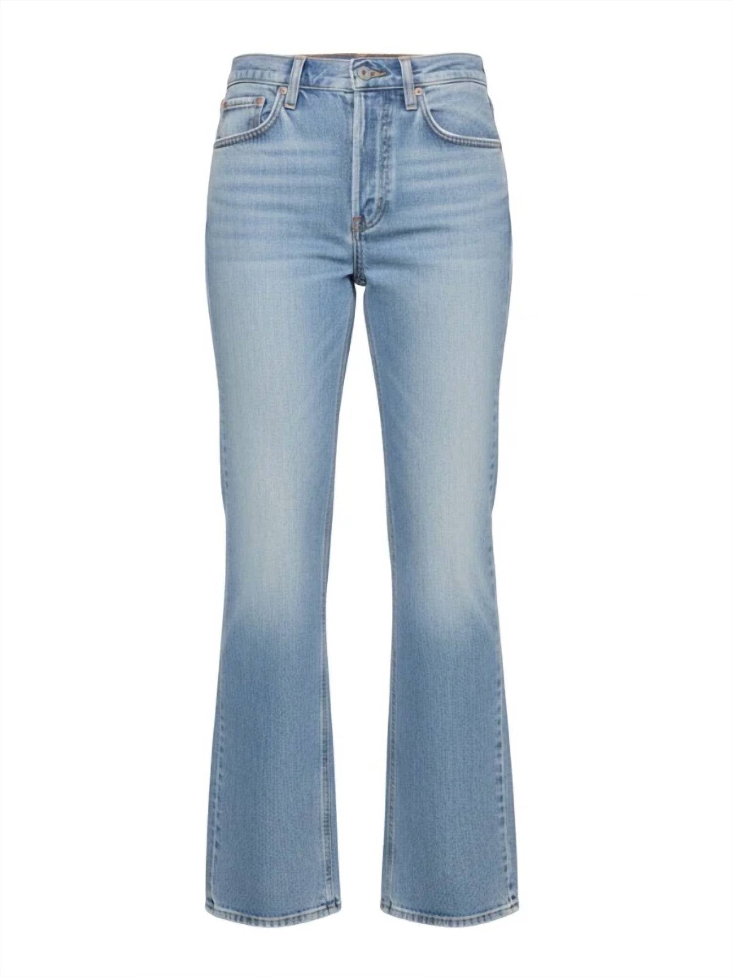 Agolde - Women's Kick Boot Jeans