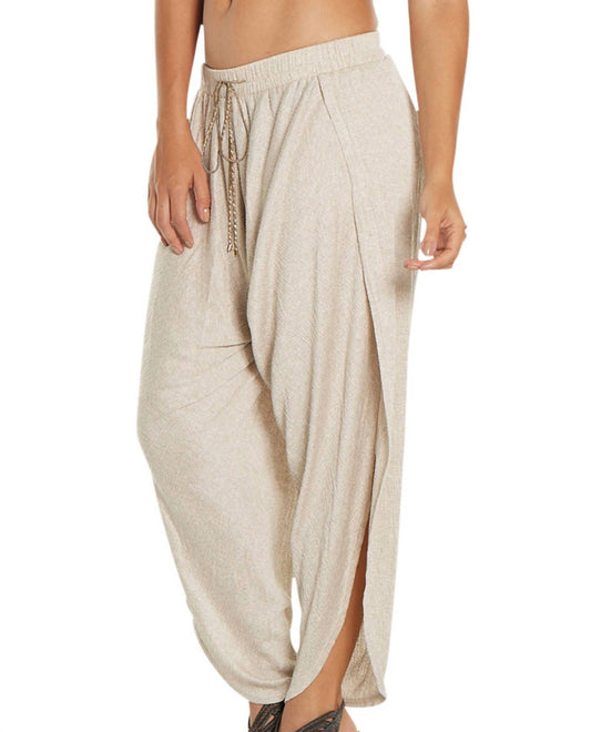 Elif - Women's Corbel Harem Pants