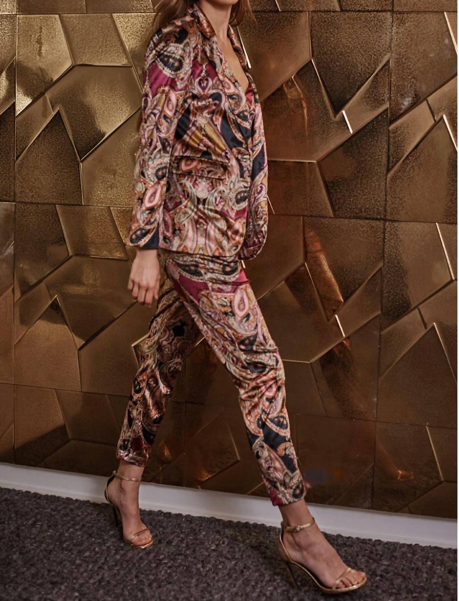 Misa Los Angeles - Catroux Blazer Jacket