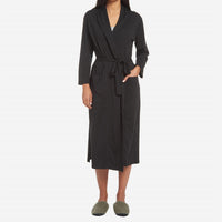 Skin - Carina Organic Pima Cotton Lightweight Robe