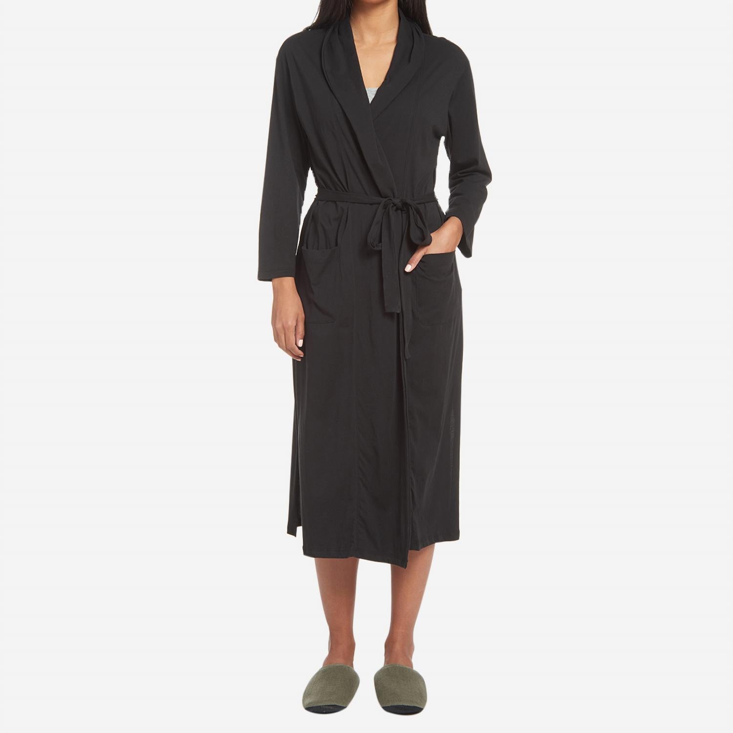 Skin - Carina Organic Pima Cotton Lightweight Robe