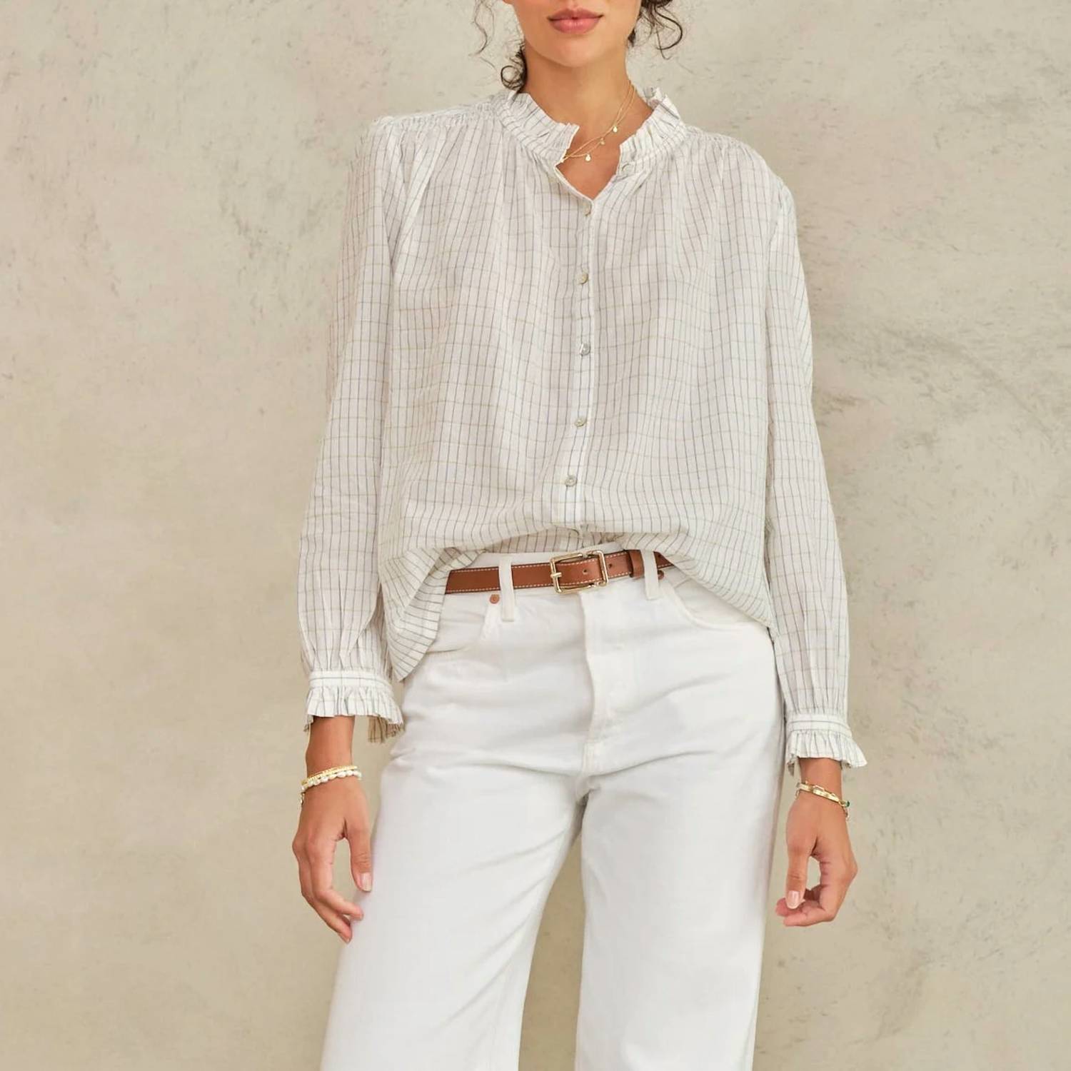 M.A.B.E. - Chrissie Long Sleeve Top