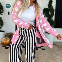Blakely - The Cozy Cloud Halloween Super Soft Fall Cardigan