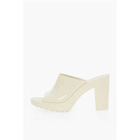 Bottega Veneta - Women's Rubber Gleam Heeled Sandals