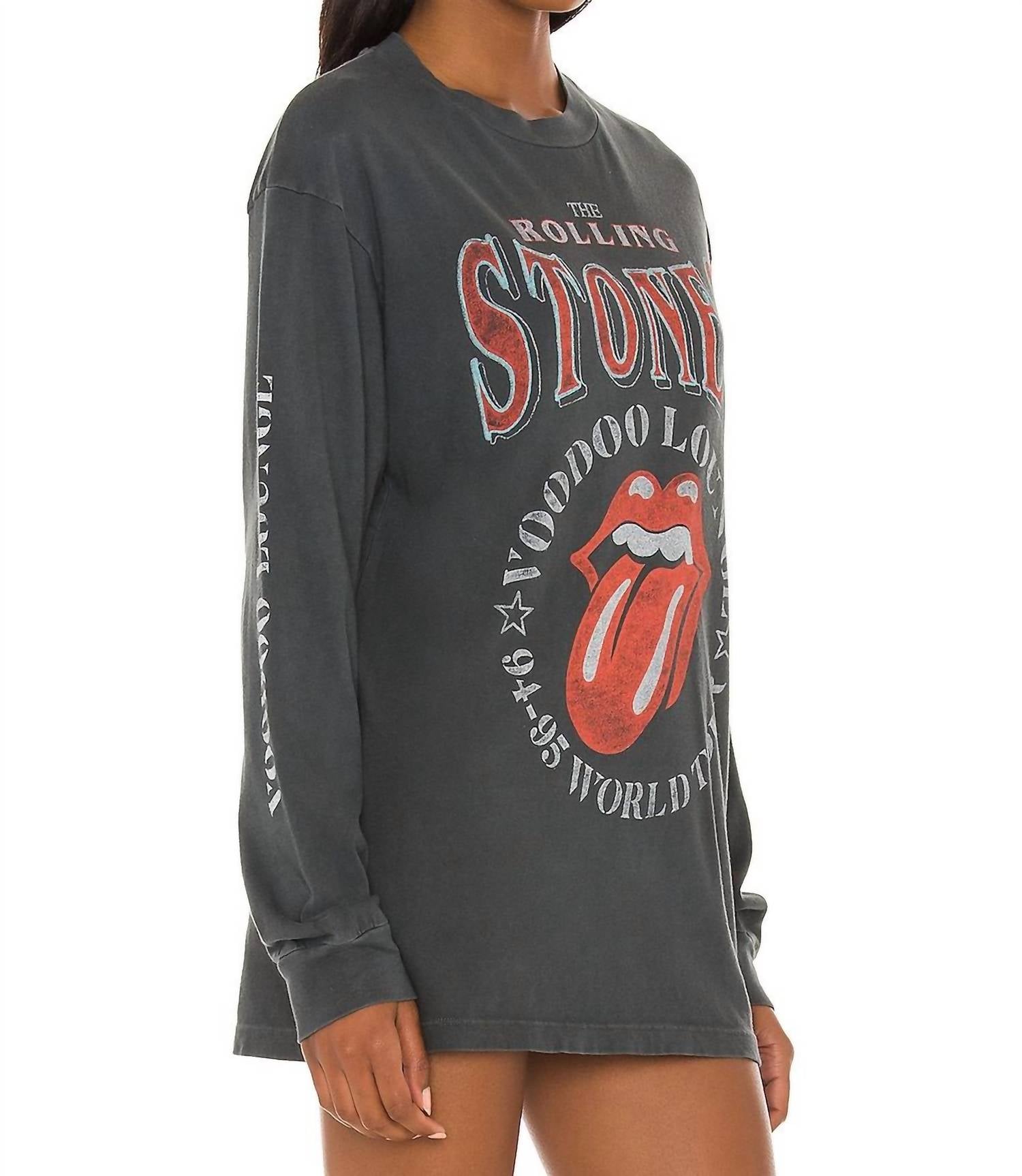Daydreamer - Rolling Stones Voodoo Lounge Oversized Long Sleeve Tee