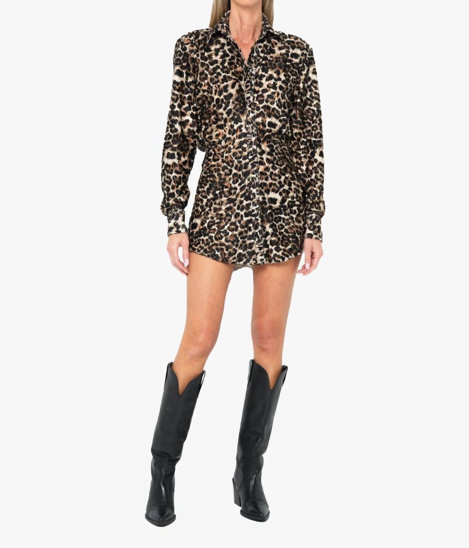 Jbq - Althea Mini Dress