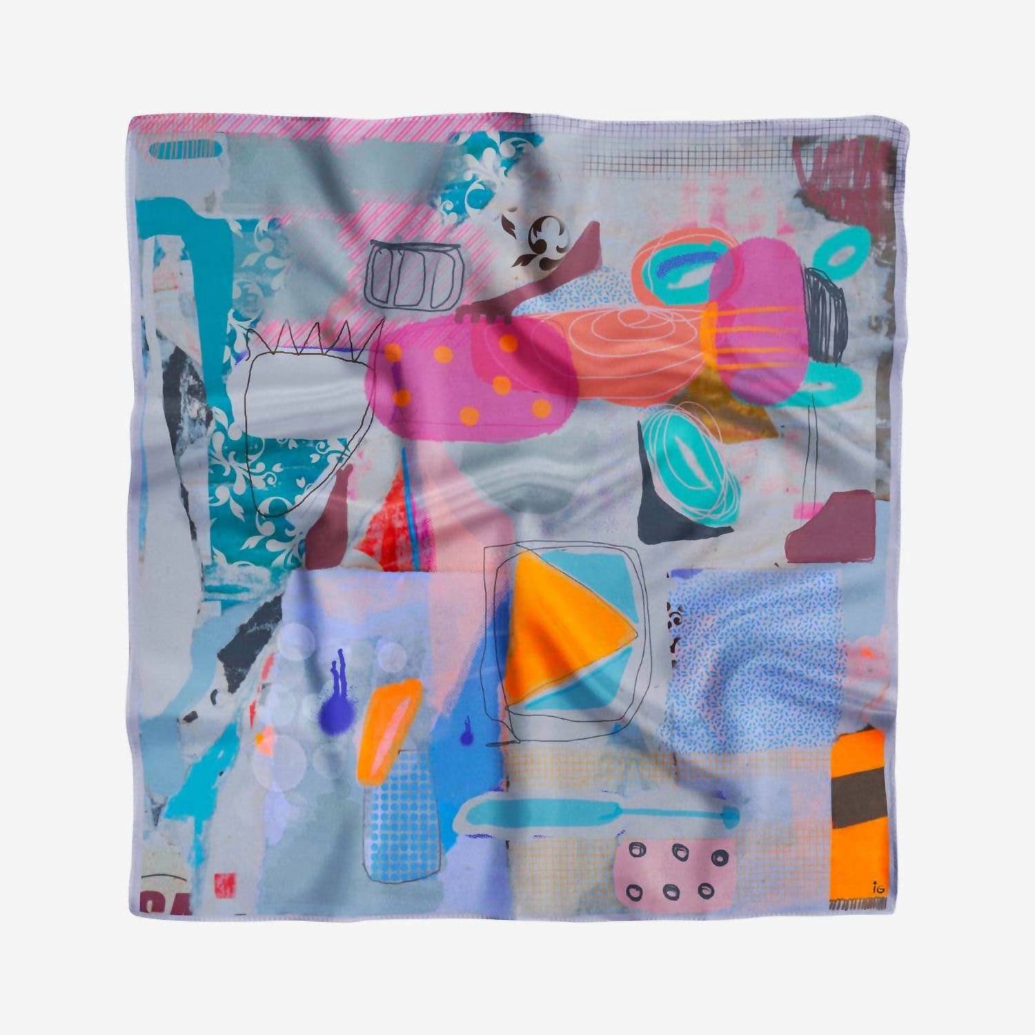 Isabelle Gougenheim - Women's Bandana Scarf