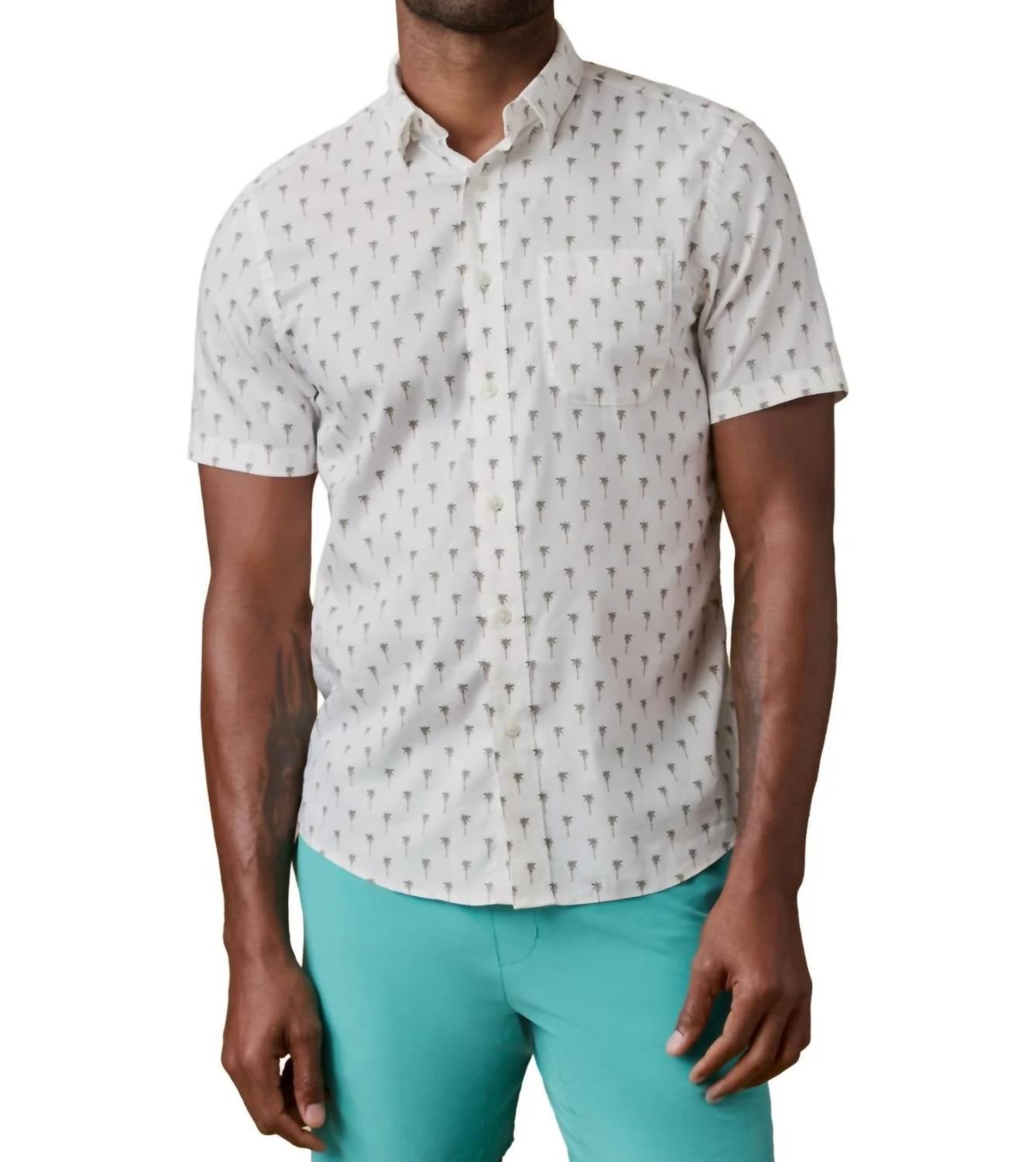 Faherty - Movement Short Sleeve Shirt