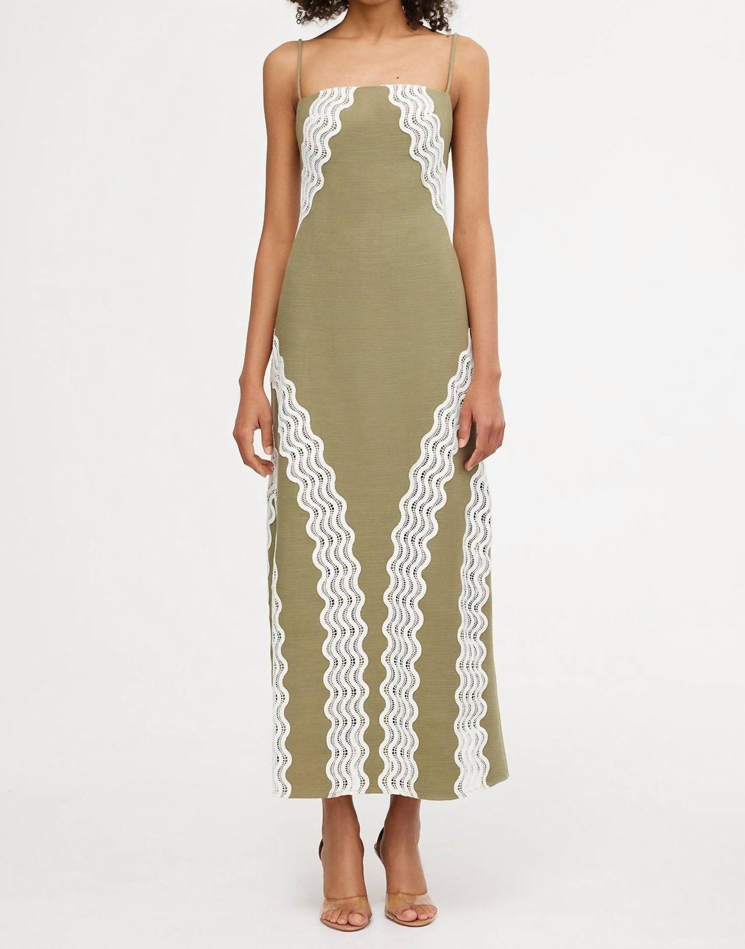 Significant Other - Eleni Maxi Dress